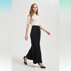 High Waist Palazzo Pants